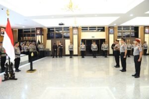 Kapolri Pimpin Upacara Kenaikan Pangkat, 12 Perwira Tinggi Polri Naik Jabatan