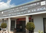 Lapas Kalianda Dituding Praktik Pungli, Narapidana bebas menggunakan ponsel hingga aktif di media sosial