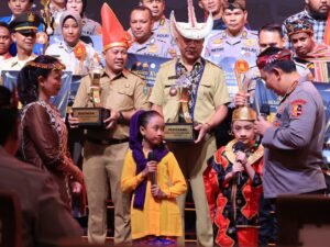 Kapolri Hadiri Malam Awarding Setapak Perubahan Polri, 110 Pemenang Lomba Kreasi Terima Penghargaan