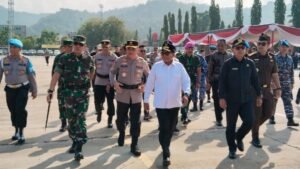 Apel Pasukan Operasi Mantap Praja Krakatau 2024: Polda Lampung Siap Amankan Pilkada Serentak
