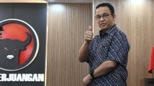 PDIP Membuka Peluang Dukung Anies di Pilkada Jakarta 2024