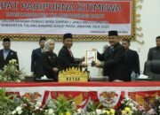 Rapat Paripurna Istimewa DPRD Tubaba: Pengucapan Sumpah Anggota Masa Jabatan 2024-2029