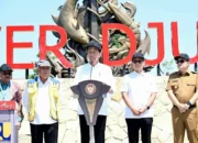 Presiden Jokowi Resmikan Flyover Djuanda dan 9 Jembatan di Jawa Timur untuk Dorong Pertumbuhan Ekonomi