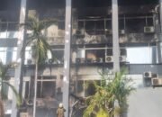 Upaya Tanggap Darurat: Kebakaran Gedung Bakamla Diduga Akibat Korsleting, 95 Personel Dikerahkan