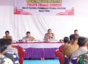 Polres Tulang Bawang Gelar Silaturahmi Kamtibmas Nusantara Cooling System untuk Wujudkan Pilkada 2024 yang Kondusif