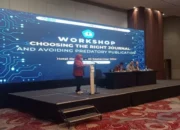LPPM Universitas Lampung Gelar Workshop untuk Tingkatkan Kualitas Publikasi Ilmiah dan Cegah Jurnal Predator