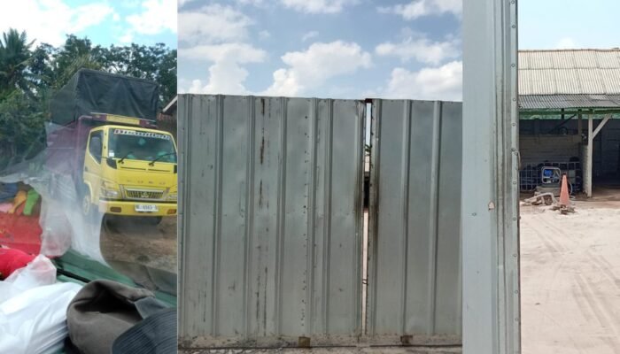 “Terbongkar! Gudang Oplosan Minyak Ilegal Dekat Kebun Karet – Ada Nama Asep, Ada Oknum!”