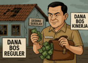 Korupsi Dana BOS? Mantan Kepsek SMAN 1 Pesisir Tengah (Kini di SMAN 1 Pesisir Selatan) Diduga Jarah Dana Pendidikan, Gedung Sekolah Tidak terawat