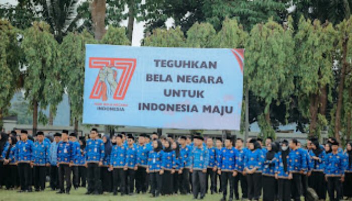 Pemprov Lampung Gelar Upacara Hari Bela Negara ke-77 Tahun 2025: Sampaikan Amanat Presiden Prabowo untuk Teguhkan Komitmen Jaga Kedaulatan NKRI